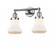 Bellmont - 2 Light - 17 inch - Polished Chrome - Adjustable Bath Vanity Light (3442|208-PC-G191-LED)