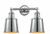 Addison - 2 Light - 16 inch - Polished Chrome - Adjustable Bath Vanity Light (3442|208-PC-M9-PC-LED)