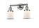 Canton - 2 Light - 17 inch - Polished Nickel - Adjustable Bath Vanity Light (3442|208-PN-G181S)