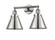 Appalachian - 2 Light - 18 inch - Polished Nickel - Adjustable Bath Vanity Light (3442|208-PN-M13-PN-LED)