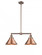 Briarcliff - 2 Light - 21 inch - Antique Copper - Stem Hung - Adjustable Island Light (3442|209-AC-M10-AC-LED)