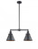 Appalachian - 2 Light - 23 inch - Matte Black - Stem Hung - Adjustable Island Light (3442|209-BK-M13-BK-LED)