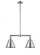 Appalachian - 2 Light - 23 inch - Polished Chrome - Stem Hung - Adjustable Island Light (3442|209-PC-M13-PC-LED)