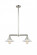 Halophane - 2 Light - 21 inch - Polished Nickel - Stem Hung - Adjustable Island Light (3442|209-PN-G1)
