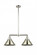 Briarcliff - 2 Light - 21 inch - Polished Nickel - Stem Hung - Adjustable Island Light (3442|209-PN-M10-PN-LED)