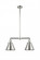 Appalachian - 2 Light - 23 inch - Polished Nickel - Stem Hung - Adjustable Island Light (3442|209-PN-M13-PN)