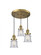 Small Canton 3 Light Multi-Pendant (3442|211/3-BB-G184S)