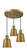 Addison 3 Light Multi-Pendant (3442|211/3-BB-M9-BB)