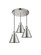 Appalachian 3 Light Multi-Pendant (3442|211/3-PN-M13-PN)