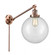 Beacon - 1 Light - 10 inch - Antique Copper -Adjustable Swing Arm (3442|237-AC-G202-10)