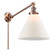 Cone - 1 Light - 12 inch - Antique Copper -Adjustable Swing Arm (3442|237-AC-G41-L)