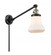 Bellmont - 1 Light - 8 inch - Black Antique Brass -Adjustable Swing Arm (3442|237-BAB-G191)