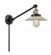 Halophane - 1 Light - 9 inch - Black Antique Brass -Adjustable Swing Arm (3442|237-BAB-G2)