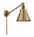 Appalachian - 1 Light - 8 inch - Brushed Brass -Adjustable Swing Arm (3442|237-BB-M13-BB)