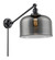 Bell - 1 Light - 12 inch - Matte Black -Adjustable Swing Arm (3442|237-BK-G73-L)