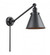 Appalachian - 1 Light - 8 inch - Matte Black -Adjustable Swing Arm (3442|237-BK-M13-BK)