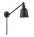 Addison - 1 Light - 8 inch - Matte Black -Adjustable Swing Arm (3442|237-BK-M9-BK)