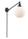 Beacon - 1 Light - 10 inch - Oil Rubbed Bronze -Adjustable Swing Arm (3442|237-OB-G201-10)