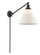 Cone - 1 Light - 12 inch - Oil Rubbed Bronze -Adjustable Swing Arm (3442|237-OB-G41-L)