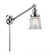 Canton - 1 Light - 8 inch - Polished Chrome -Adjustable Swing Arm (3442|237-PC-G182S)