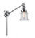 Canton - 1 Light - 8 inch - Polished Chrome -Adjustable Swing Arm (3442|237-PC-G184S)