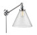 Cone - 1 Light - 12 inch - Polished Chrome -Adjustable Swing Arm (3442|237-PC-G44-L)