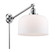Bell - 1 Light - 12 inch - Polished Chrome -Adjustable Swing Arm (3442|237-PC-G71-L)