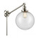 Beacon - 1 Light - 10 inch - Polished Nickel -Adjustable Swing Arm (3442|237-PN-G204-10)