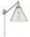 Cone - 1 Light - 12 inch - Brushed Satin Nickel -Adjustable Swing Arm (3442|237-SN-G42-L)