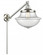 Oxford - 1 Light - 12 inch - Brushed Satin Nickel -Adjustable Swing Arm (3442|237-SN-G544)