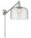 Bell - 1 Light - 12 inch - Brushed Satin Nickel -Adjustable Swing Arm (3442|237-SN-G74-L)