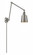 Addison - 1 Light - 8 inch - Brushed Satin Nickel -Adjustable Swing Arm (3442|238-SN-M9-SN)