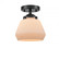 Fulton - 1 Light - 7 inch - Oil Rubbed Bronze - Semi-Flush Mount (3442|284-1C-OB-G171)
