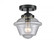 Oxford - 1 Light - 8 inch - Oil Rubbed Bronze - Semi-Flush Mount (3442|284-1C-OB-G534)