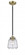 Chatham - 1 Light - 7 inch - Black Antique Brass - Stem hung - Mini Pendant (3442|284-1S-BAB-G142-LED)