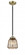 Chatham - 1 Light - 7 inch - Black Antique Brass - Stem hung - Mini Pendant (3442|284-1S-BAB-G146-LED)
