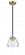 Fulton - 1 Light - 7 inch - Black Antique Brass - Stem hung - Mini Pendant (3442|284-1S-BAB-G172-LED)