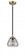 Fulton - 1 Light - 7 inch - Black Antique Brass - Stem hung - Mini Pendant (3442|284-1S-BAB-G173-LED)