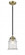 Canton - 1 Light - 6 inch - Black Antique Brass - Stem hung - Mini Pendant (3442|284-1S-BAB-G184)