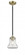 Bellmont - 1 Light - 6 inch - Black Antique Brass - Stem hung - Mini Pendant (3442|284-1S-BAB-G192-LED)