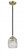 Colton - 1 Light - 6 inch - Black Antique Brass - Stem hung - Mini Pendant (3442|284-1S-BAB-G302-LED)
