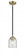 Bell - 1 Light - 5 inch - Black Antique Brass - Stem hung - Mini Pendant (3442|284-1S-BAB-G52)