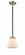 Cone - 1 Light - 6 inch - Black Antique Brass - Stem hung - Mini Pendant (3442|284-1S-BAB-G61)