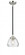 Fulton - 1 Light - 7 inch - Black Polished Nickel - Stem hung - Mini Pendant (3442|284-1S-BPN-G172-LED)
