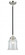 Canton - 1 Light - 6 inch - Black Polished Nickel - Stem hung - Mini Pendant (3442|284-1S-BPN-G182-LED)