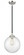 Beacon - 1 Light - 10 inch - Black Polished Nickel - Stem hung - Mini Pendant (3442|284-1S-BPN-G204-10)