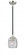 Colton - 1 Light - 6 inch - Black Polished Nickel - Stem hung - Mini Pendant (3442|284-1S-BPN-G302)