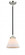 Cone - 1 Light - 8 inch - Black Polished Nickel - Stem hung - Mini Pendant (3442|284-1S-BPN-G41-LED)