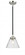 Cone - 1 Light - 8 inch - Black Polished Nickel - Stem hung - Mini Pendant (3442|284-1S-BPN-G44-LED)