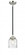 Bell - 1 Light - 5 inch - Black Polished Nickel - Stem hung - Mini Pendant (3442|284-1S-BPN-G54-LED)